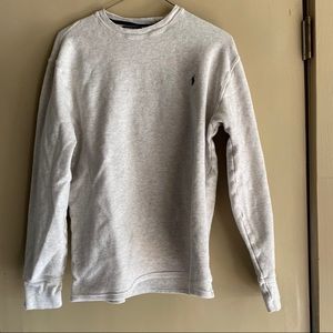 Polo Ralph Lauren off white long sleeve